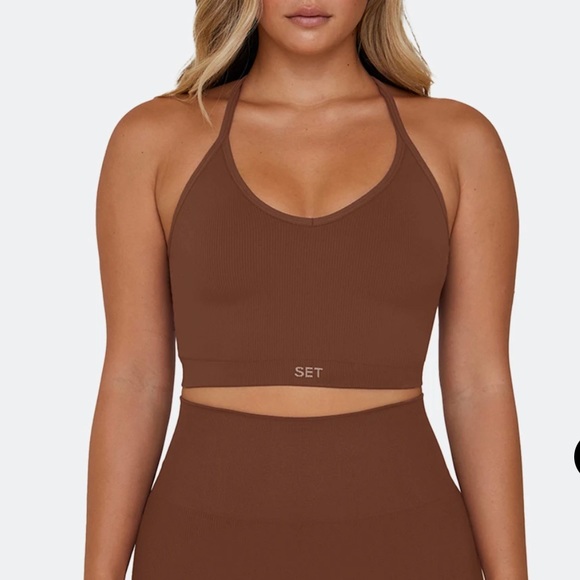 SetActive Sculptflex 2-piece set, bra top & leggings XS - Picture 1 of 6